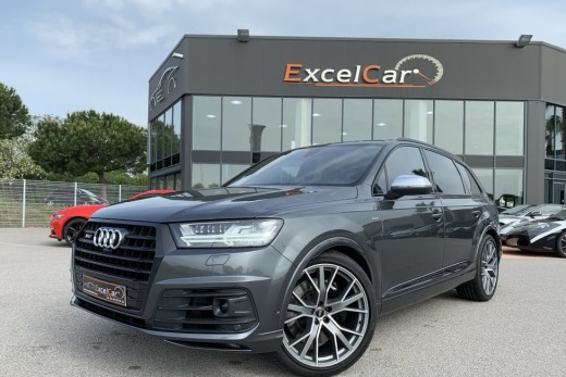 AUDI SQ7 4.0 TDI 435 QUATTRO TIPTRONIC