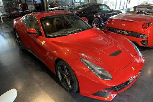 FERRARI F12 BERLINETTA