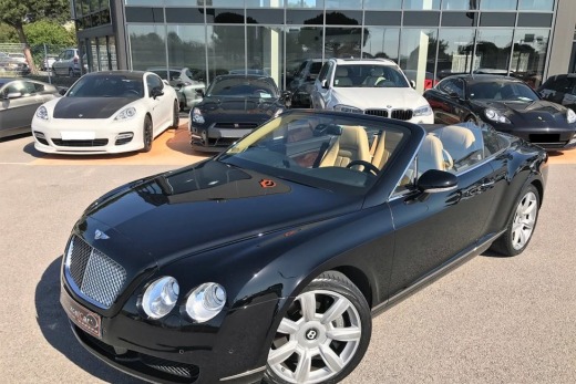 BENTLEY CONTINENTAL GTC 6.0L W12 565 TIPTRONIC