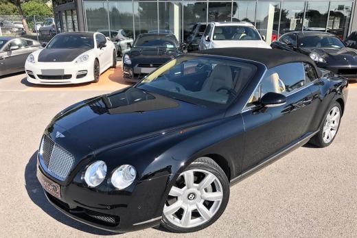 BENTLEY CONTINENTAL GTC 6.0L W12 565 TIPTRONIC