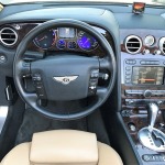 BENTLEY CONTINENTAL GTC 6.0L W12 565 TIPTRONIC
