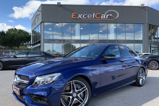MERCEDES CLASSE C BERLINE 63 AMG SPEEDSHIFT 7