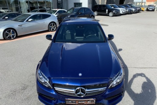 MERCEDES CLASSE C BERLINE 63 AMG SPEEDSHIFT 7