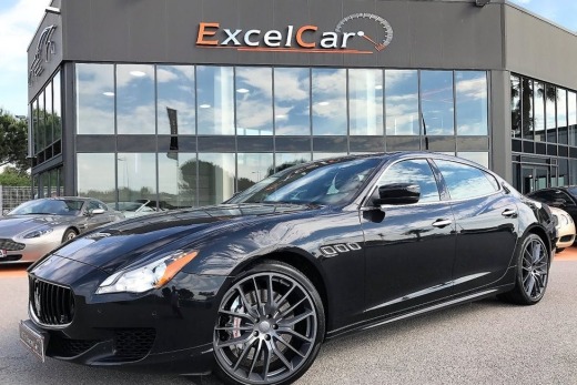 MASERATI QUATTROPORTE GTS 3.8L V8 530 AUTOMATIQUE