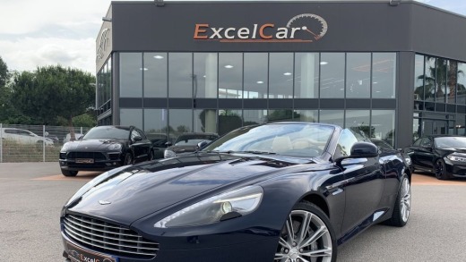 ASTON MARTIN DB9 VOLANTE 5.9L V12 517 CH TOUCHTRONIC II