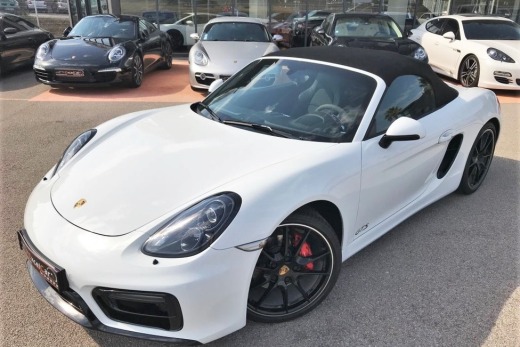 PORSCHE BOXSTER GTS 3.4 330 PDK
