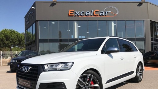 AUDI SQ7 V8 TDI 435 QUATTRO 7PL TIPTRONIC 8