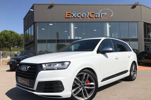 AUDI SQ7 V8 TDI 435 QUATTRO 7PL TIPTRONIC 8