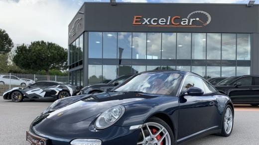 PORSCHE 997 TARGA 4S PDK