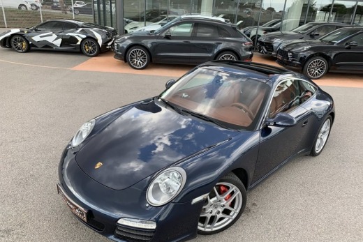 PORSCHE 997 TARGA 4S PDK