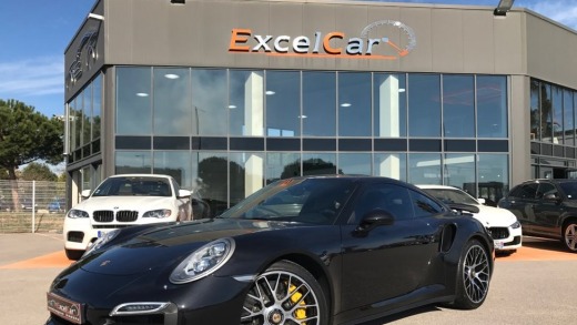 PORSCHE 991 3.8 TURBO S 560 PDK COUPE