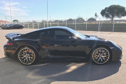 PORSCHE 991 3.8 TURBO S 560 PDK COUPE