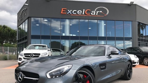 MERCEDES BENZ AMG GTS 4.0L V8 510