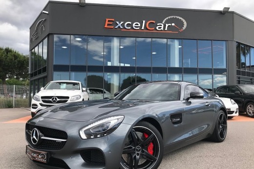 MERCEDES BENZ AMG GTS 4.0L V8 510