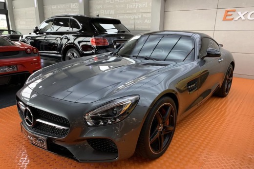 MERCEDES BENZ AMG GTS 4.0L V8 510