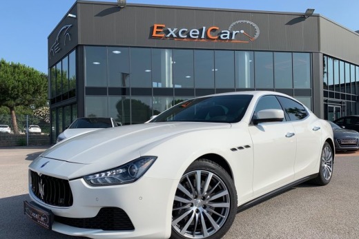 MASERATI GHIBLI V6 3.0D 275 BVA8