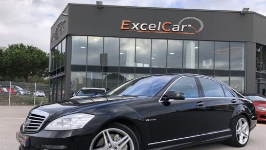 MERCEDES BENZ S 63 AMG LIMOUSINE 7G-TRONIC SPEEDSHIFT