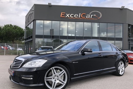 MERCEDES BENZ S 63 AMG LIMOUSINE 7G-TRONIC SPEEDSHIFT