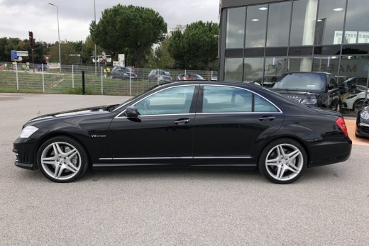 MERCEDES BENZ S 63 AMG LIMOUSINE 7G-TRONIC SPEEDSHIFT