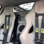 FERRARI F430 COUPE F1 490 CARBONE
