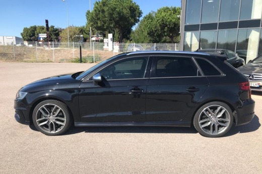 AUDI S3 SPORTBACK 2.0 TFSI 300 S-TRONIC QUATTRO
