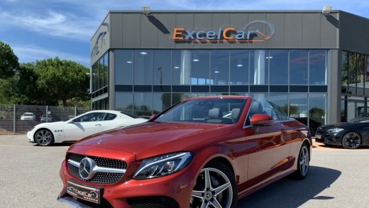 MERCEDES BENZ CLASSE C CABRIOLET 220D AMG LINE 9G-TRONIC