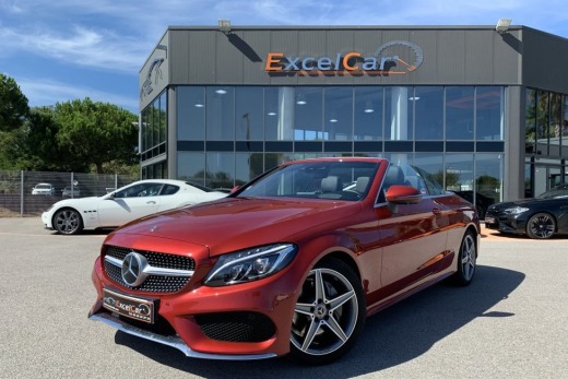 MERCEDES BENZ CLASSE C CABRIOLET 220D AMG LINE 9G-TRONIC