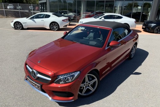 MERCEDES BENZ CLASSE C CABRIOLET 220D AMG LINE 9G-TRONIC