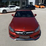MERCEDES BENZ CLASSE C CABRIOLET 220D AMG LINE 9G-TRONIC