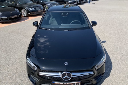 MERCEDES CLASSE A 35 AMG 4 MATIC SPEEDSHIFT DCT