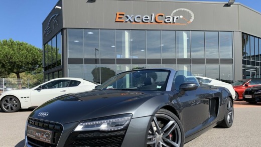 AUDI R8 SPYDER 4.2L FSI 430 S-TRONIC7