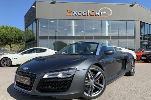 AUDI R8 SPYDER 4.2L FSI 430 S-TRONIC7