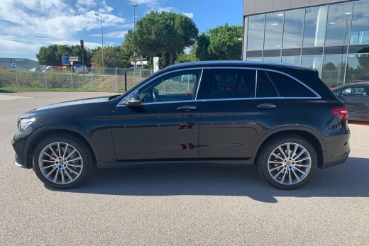 MERCEDES GLC 350D 4 MATIC FASCINATION 9G TRONIC