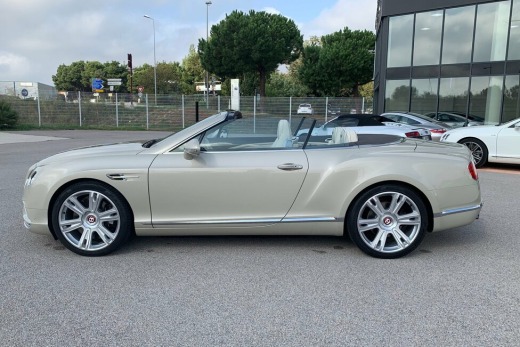 BENTLEY CONTINENTAL GTC 2 4.0L V8 507 BVA