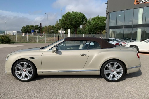 BENTLEY CONTINENTAL GTC 2 4.0L V8 507 BVA