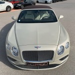 BENTLEY CONTINENTAL GTC 2 4.0L V8 507 BVA