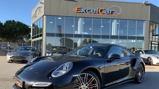 PORSCHE 991 3.8 TURBO 520