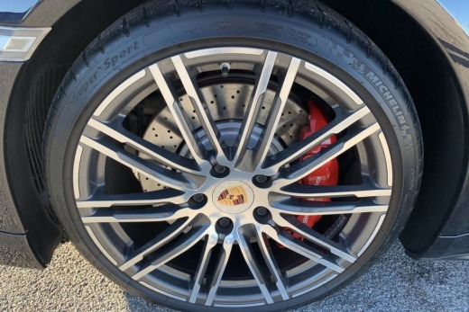 PORSCHE 991 3.8 TURBO 520