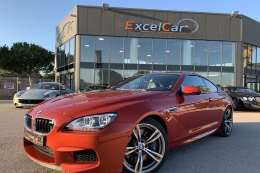 BMW M6 (F13) COUPE 560 DKG7