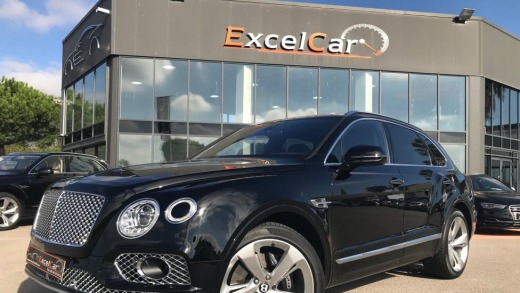 BENTLEY BENTAYGA V8 DIESEL 435 BVA