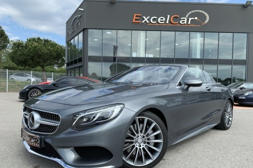 MERCEDES BENZ CLASSE S CABRIOLET 500 9G-TRONIC