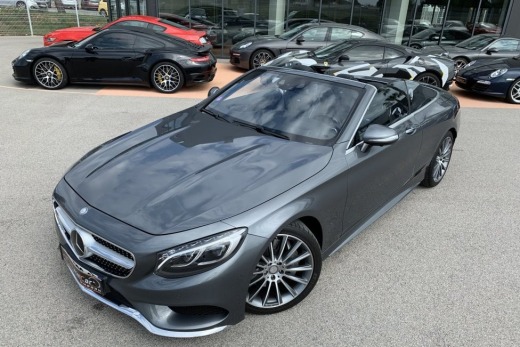 MERCEDES BENZ CLASSE S CABRIOLET 500 9G-TRONIC