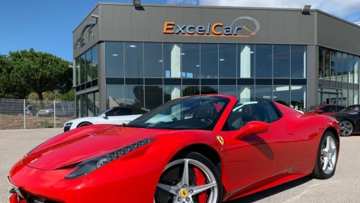 FERRARI 458 SPIDER