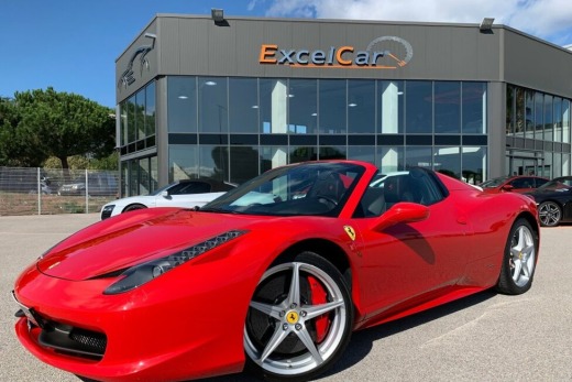FERRARI 458 SPIDER