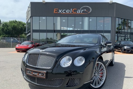 BENTLEY CONTINENTAL GT SPEED 610