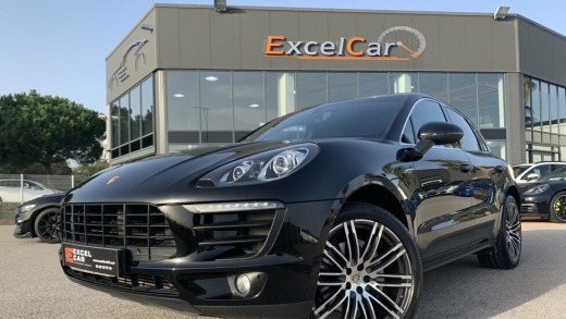 PORSCHE MACAN S DIESEL 258 PDK