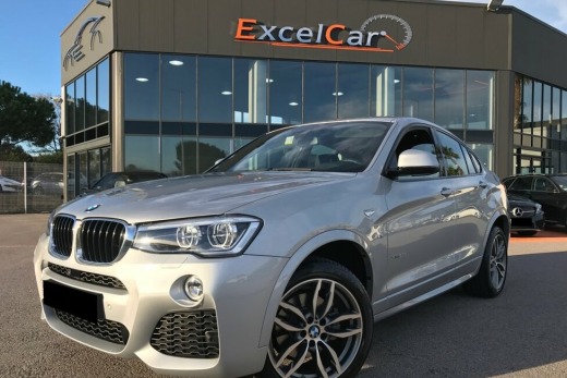 BMW X4  XDRIVE 2.0D 190 M SPORT BVA8
