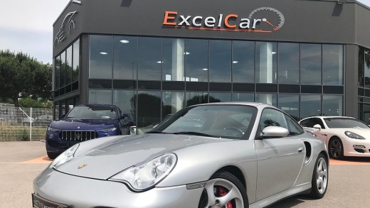 PORSCHE 996 TURBO 450 X50