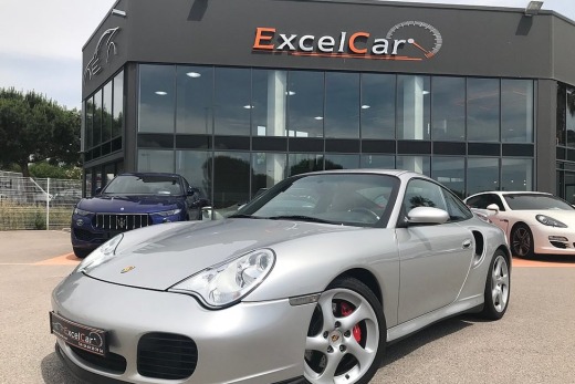 PORSCHE 996 TURBO 450 X50