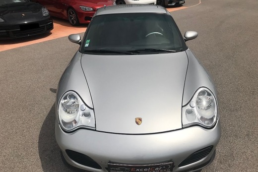 PORSCHE 996 TURBO 450 X50